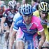 Andy Schleck during the Giro die Lombardia 2007